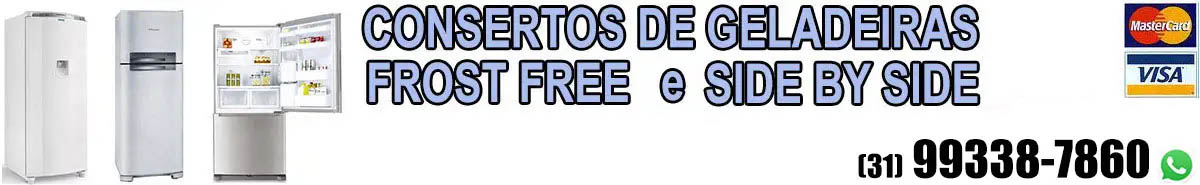 Geladeiras Frost Free